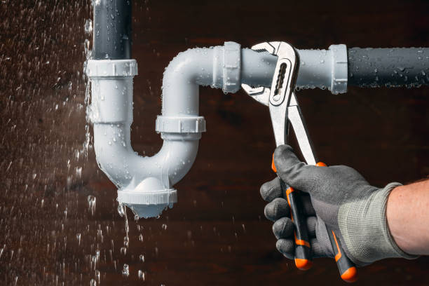 Professional Pipe Repair technician working in Morven, GA